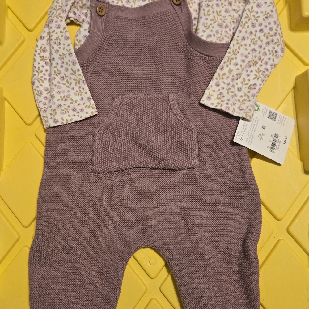 Cozy Knit Overalls for Kids
